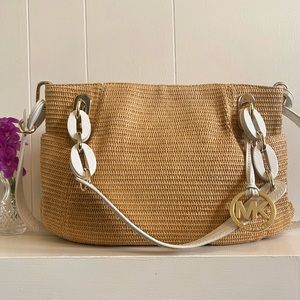 Michael Kors Limited Edition Woven Bag